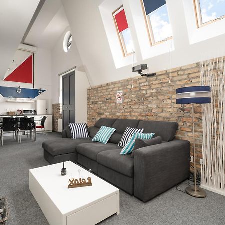 Sleepway Apartment - Marina Poznań Buitenkant foto