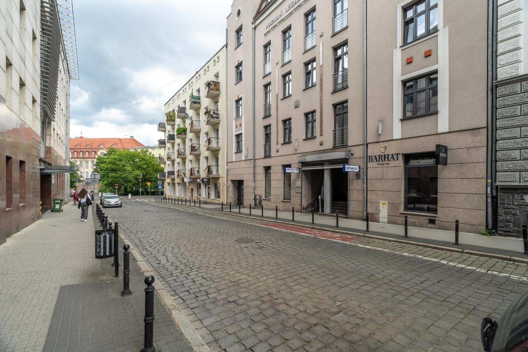 Sleepway Apartment - Marina Poznań Buitenkant foto